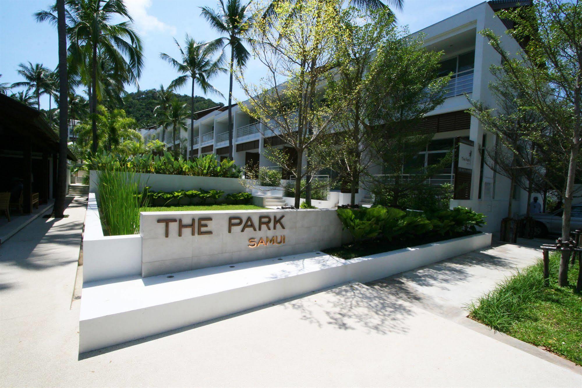 אפרטהוטל Choeng Mon The Park Samui מראה חיצוני תמונה