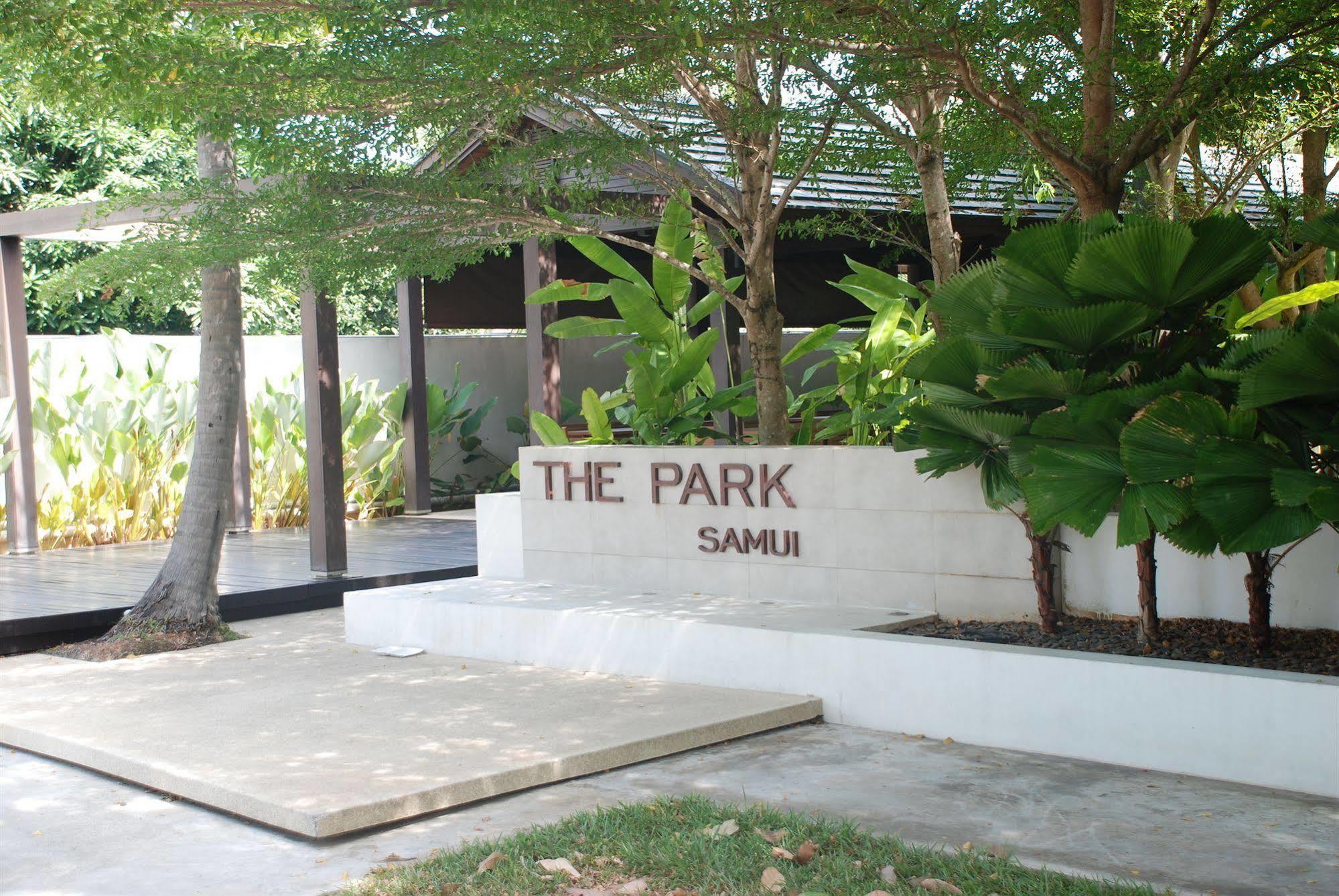 אפרטהוטל Choeng Mon The Park Samui מראה חיצוני תמונה